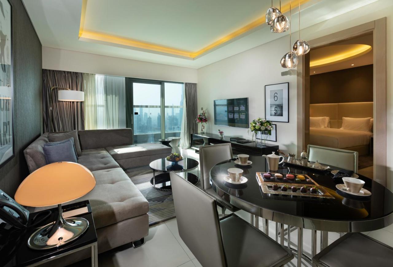 ドバイ Damac Royale Damac Towersアパートホテル エクステリア 写真