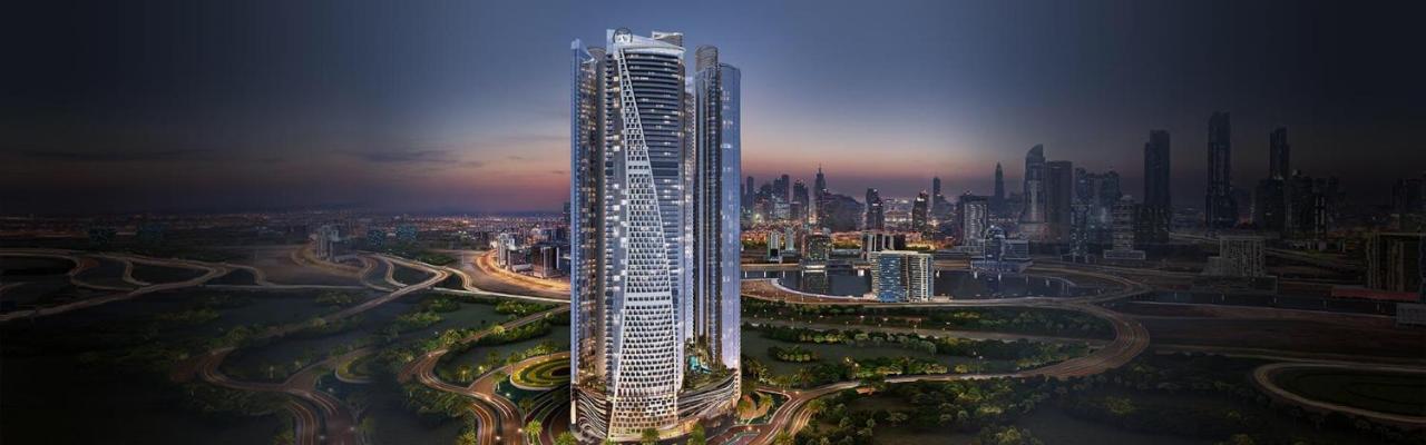 ドバイ Damac Royale Damac Towersアパートホテル エクステリア 写真