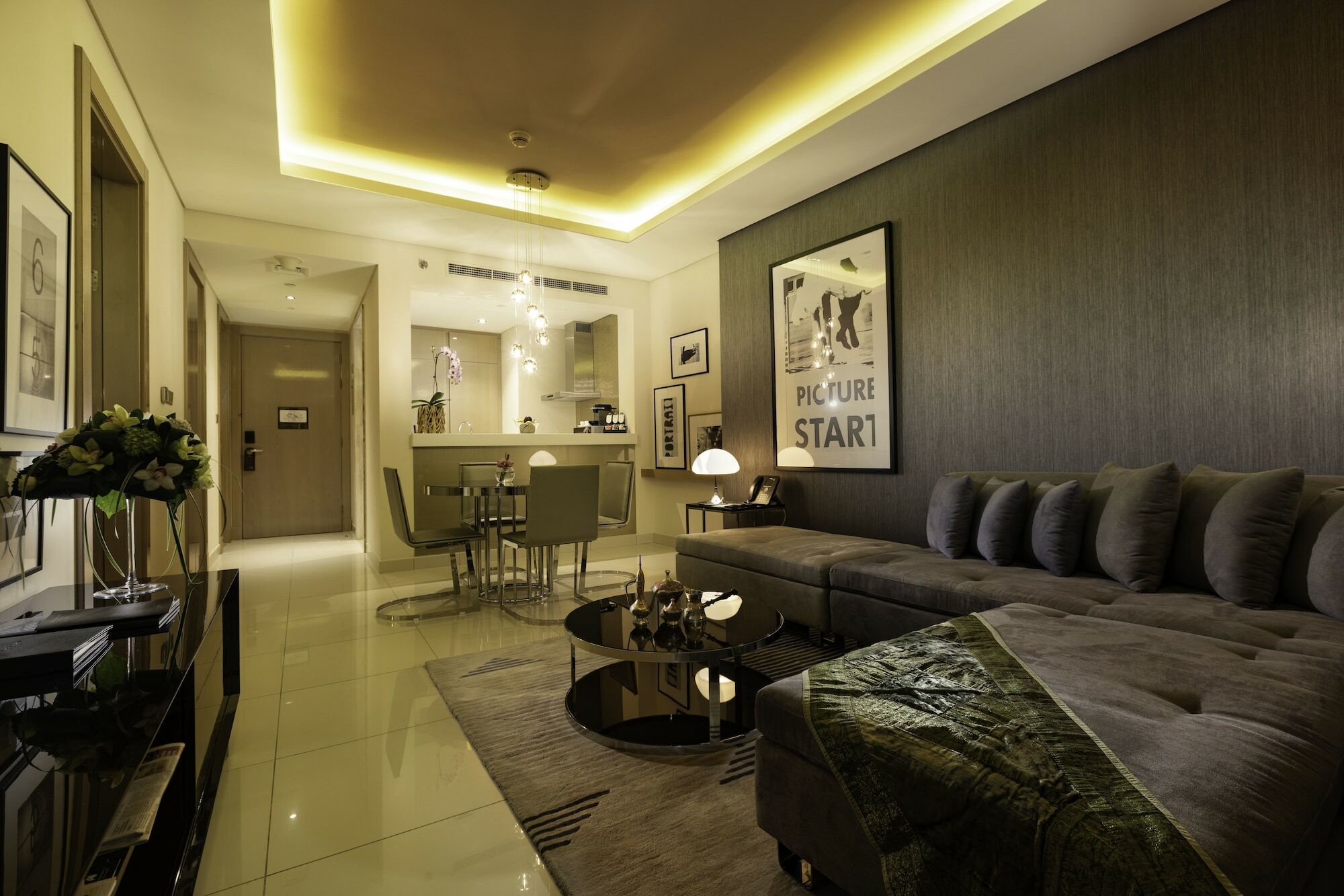 ドバイ Damac Royale Damac Towersアパートホテル エクステリア 写真