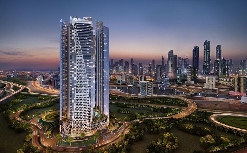 ドバイ Damac Royale Damac Towersアパートホテル エクステリア 写真